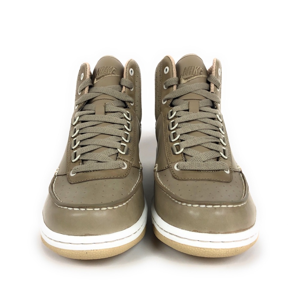 Nike Mad Jibe Mid Khaki Retro Shoes 371183-200 - Picture 4 of 8